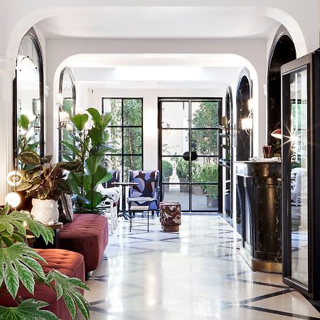 Hôtel Bienvenue Paris Interior foto