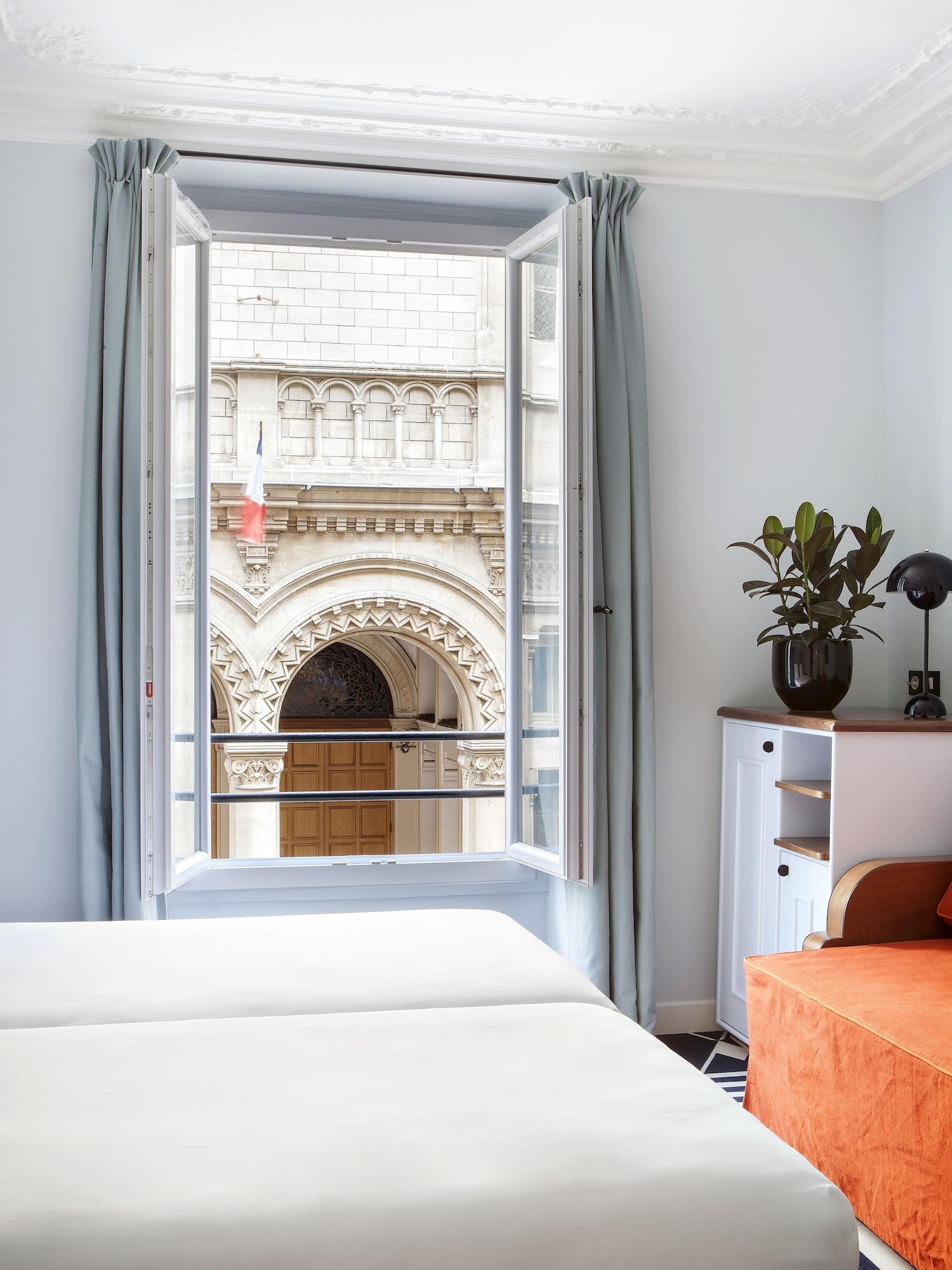 Hôtel Bienvenue Paris Exterior foto