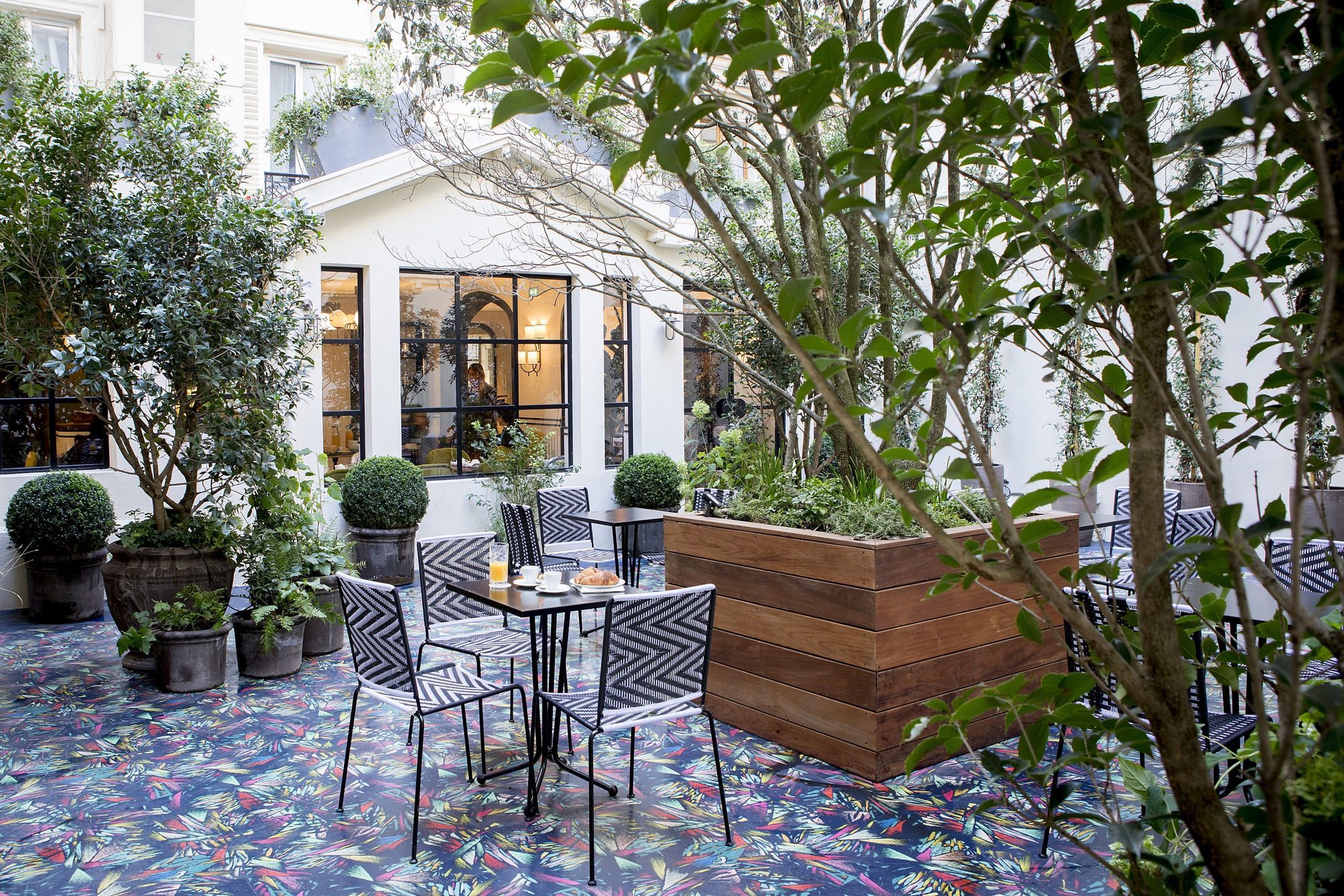 Hôtel Bienvenue Paris Instalações foto