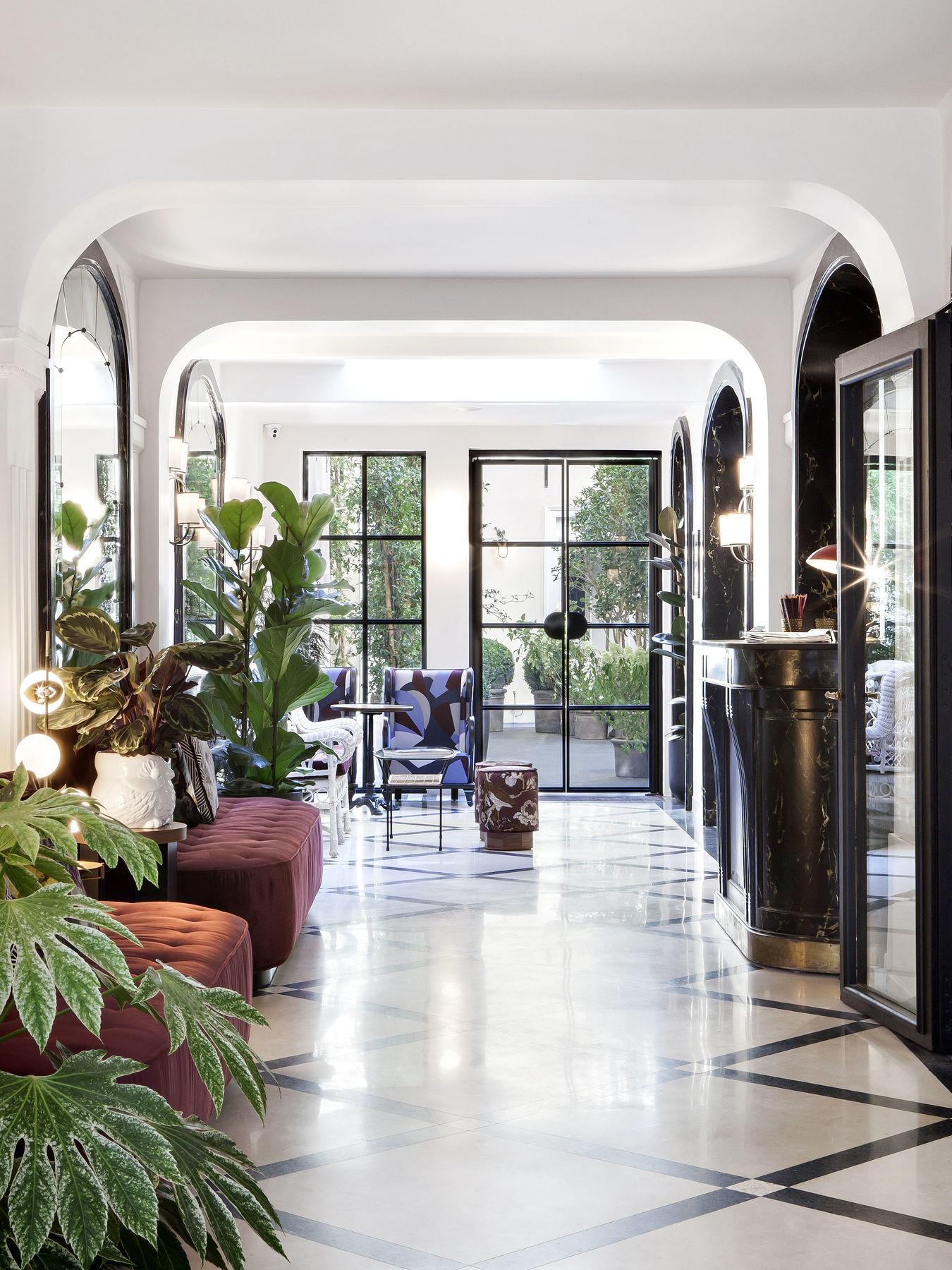 Hôtel Bienvenue Paris Interior foto