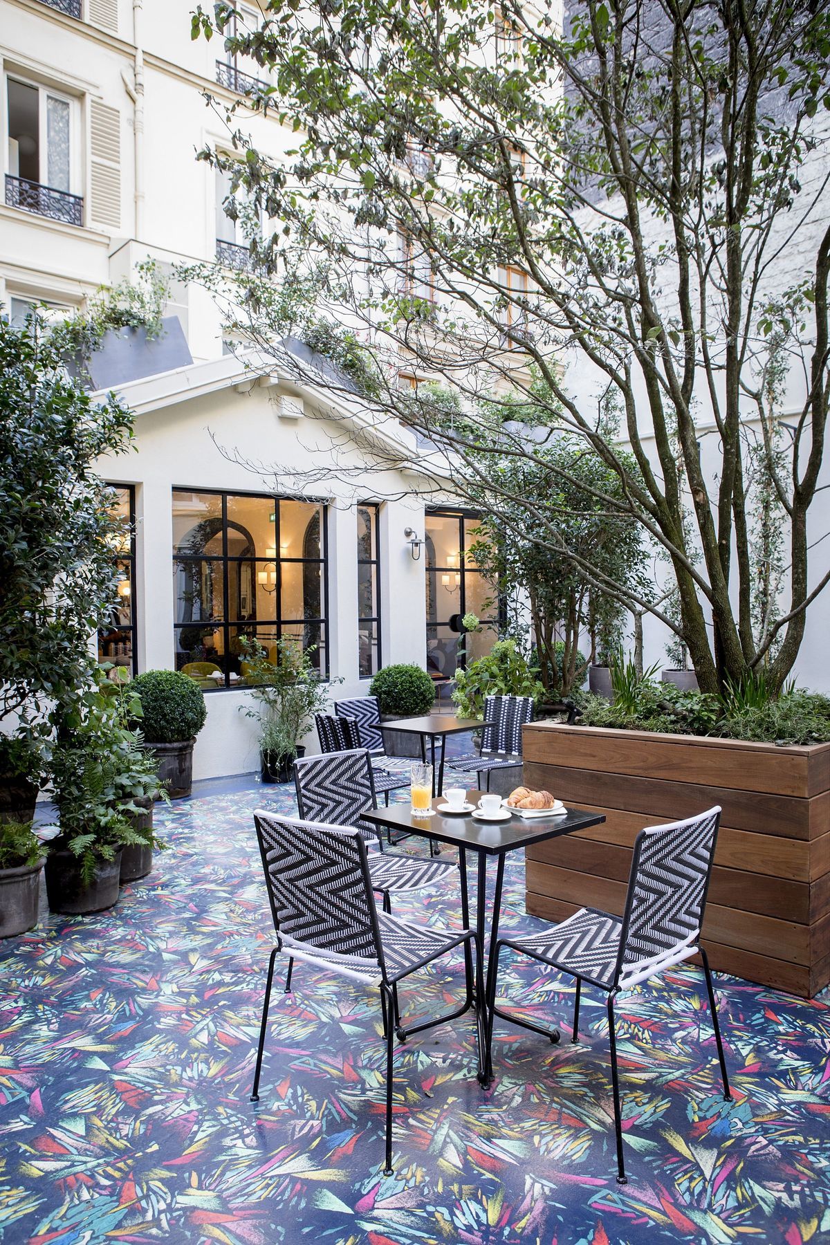 Hôtel Bienvenue Paris Instalações foto