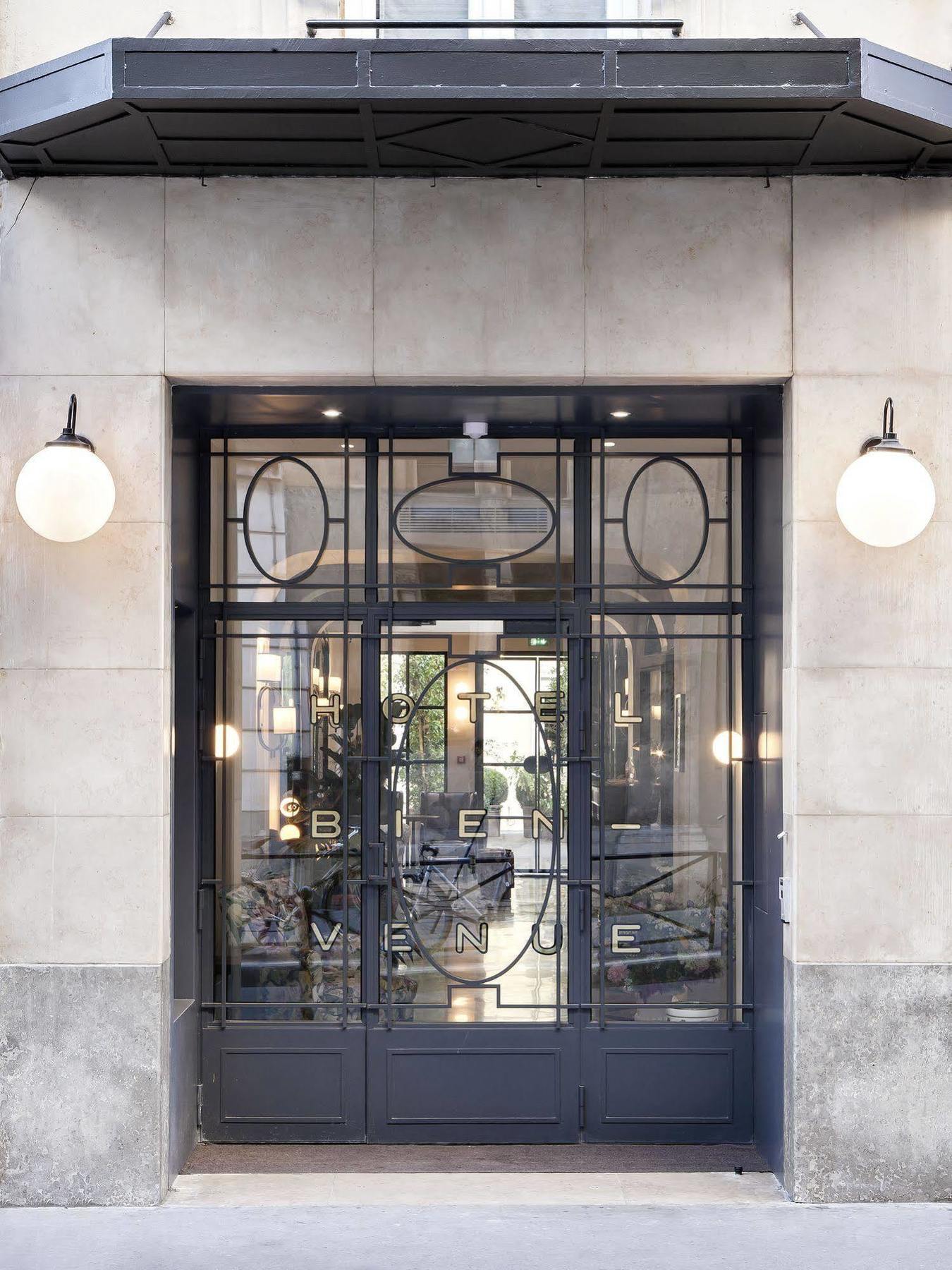 Hôtel Bienvenue Paris Exterior foto