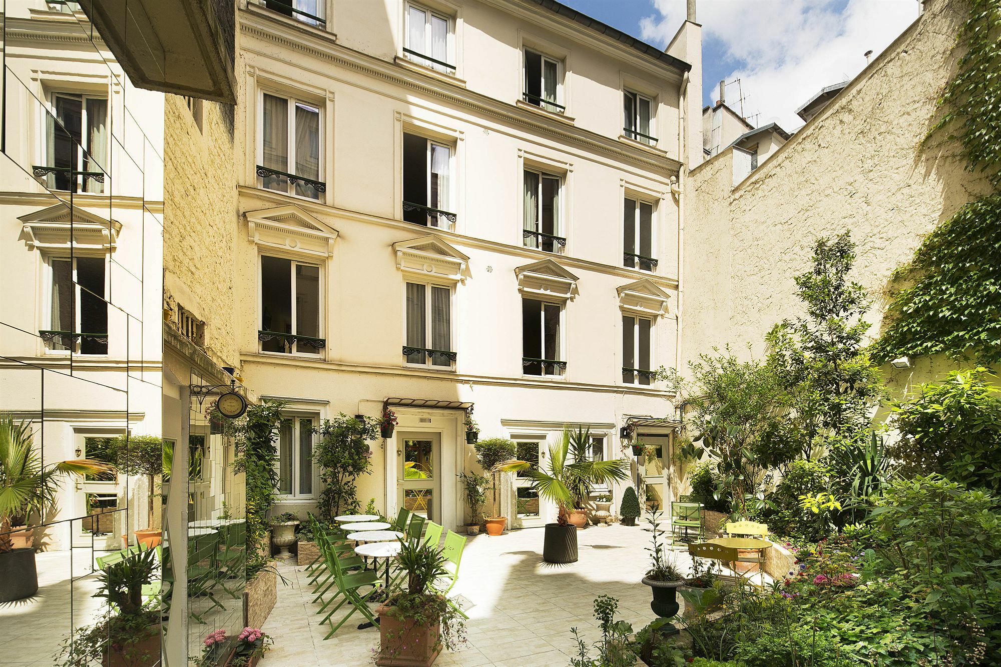Hôtel Bienvenue Paris Exterior foto