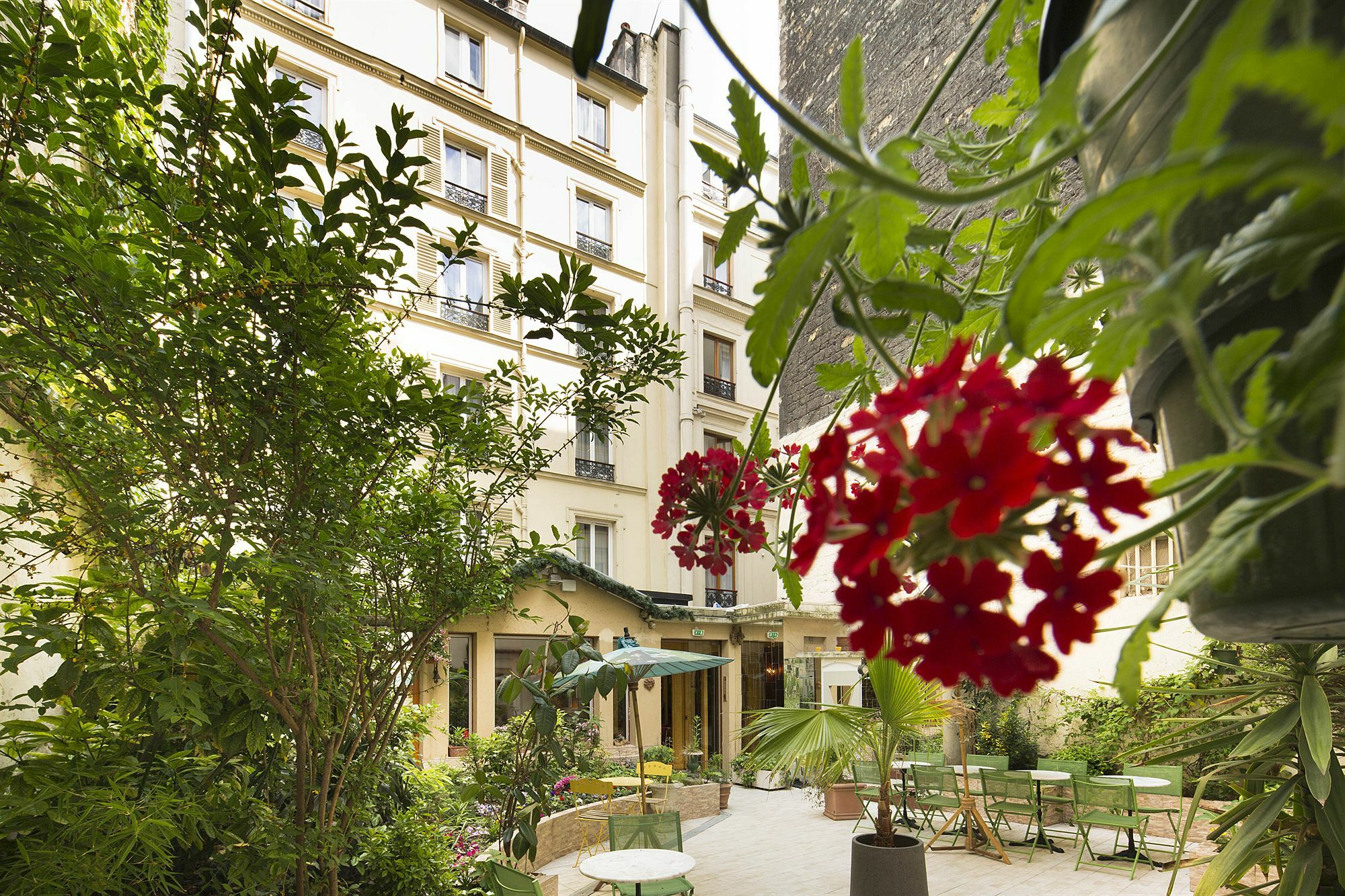 Hôtel Bienvenue Paris Exterior foto